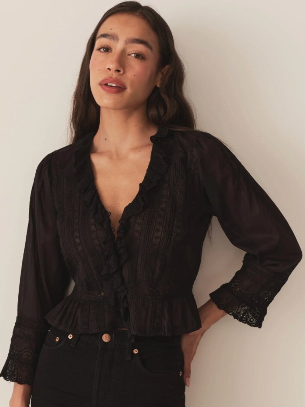 Doen Eldoris Top in Black XS